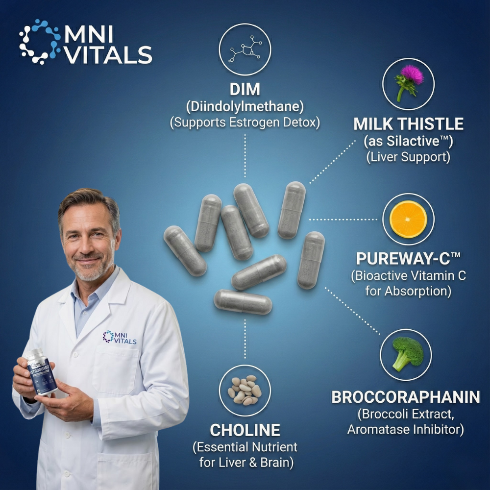 EstroGuard™ Daily support for hormonal balance and male vitality
