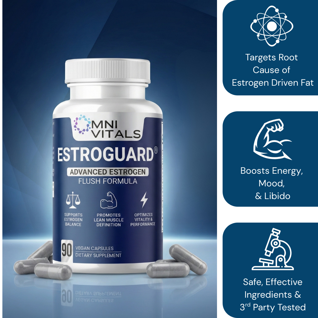 EstroGuard™ Daily support for hormonal balance and male vitality