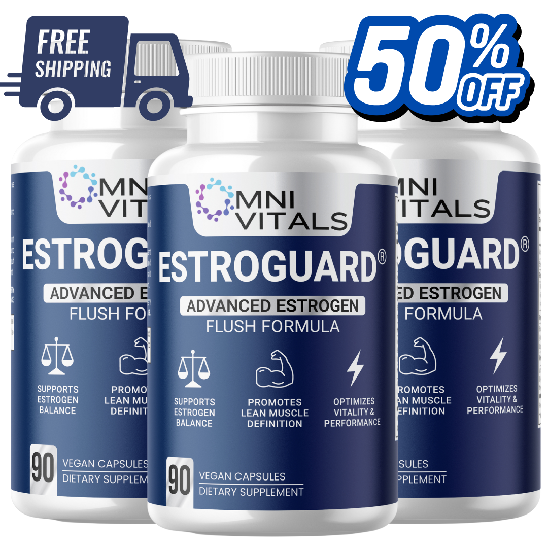 Buy 2 Get 1 Free (90 Days Supply) of EstroGuard™ + Free Shipping