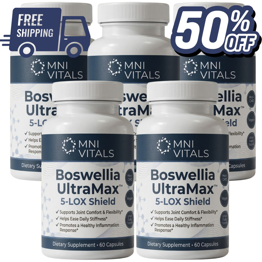 Buy 3 Get 2 Free -Boswellia Ultra Max™ + Free Shipping