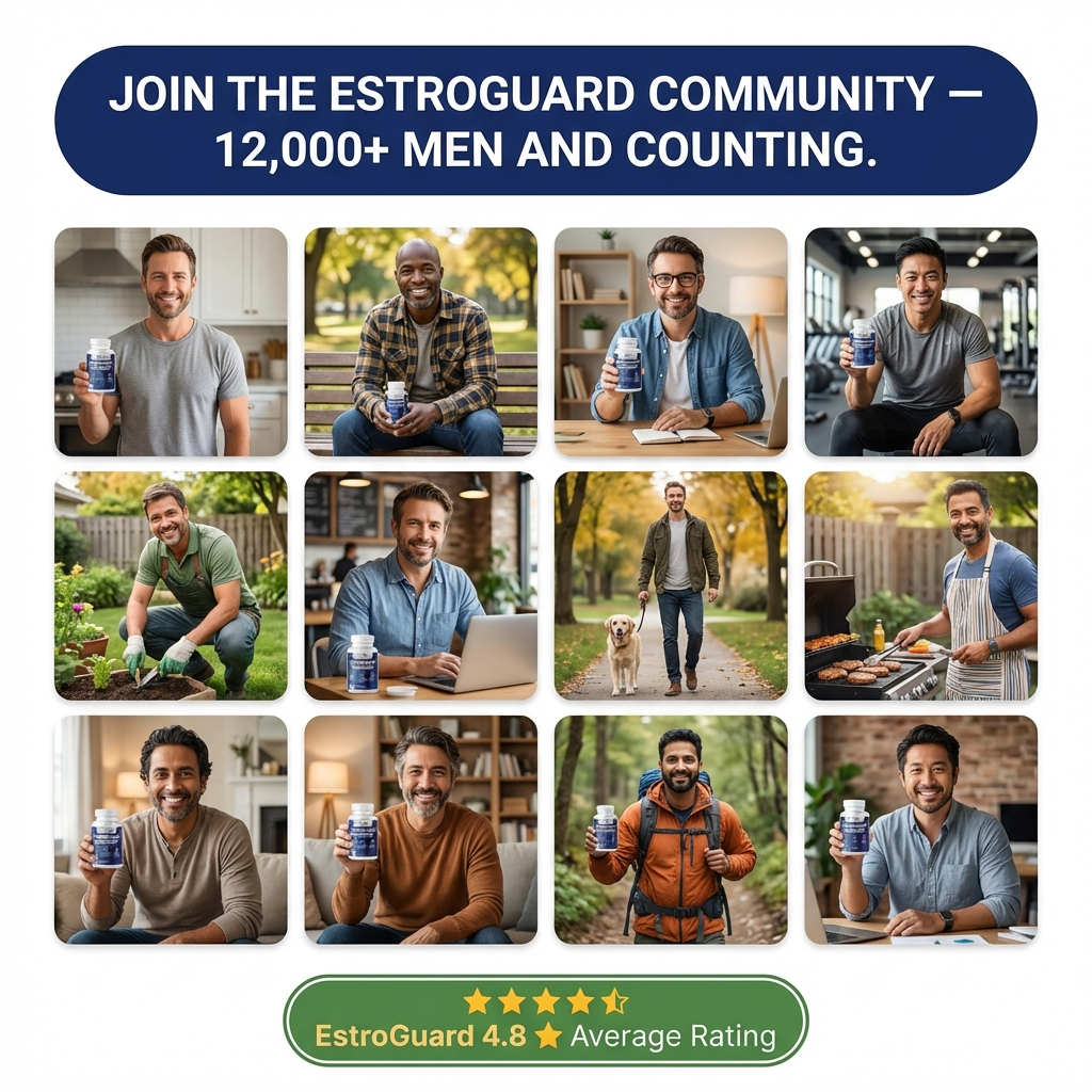 EstroGuard™ Men's Liver Detox & Hormone Balance Formula