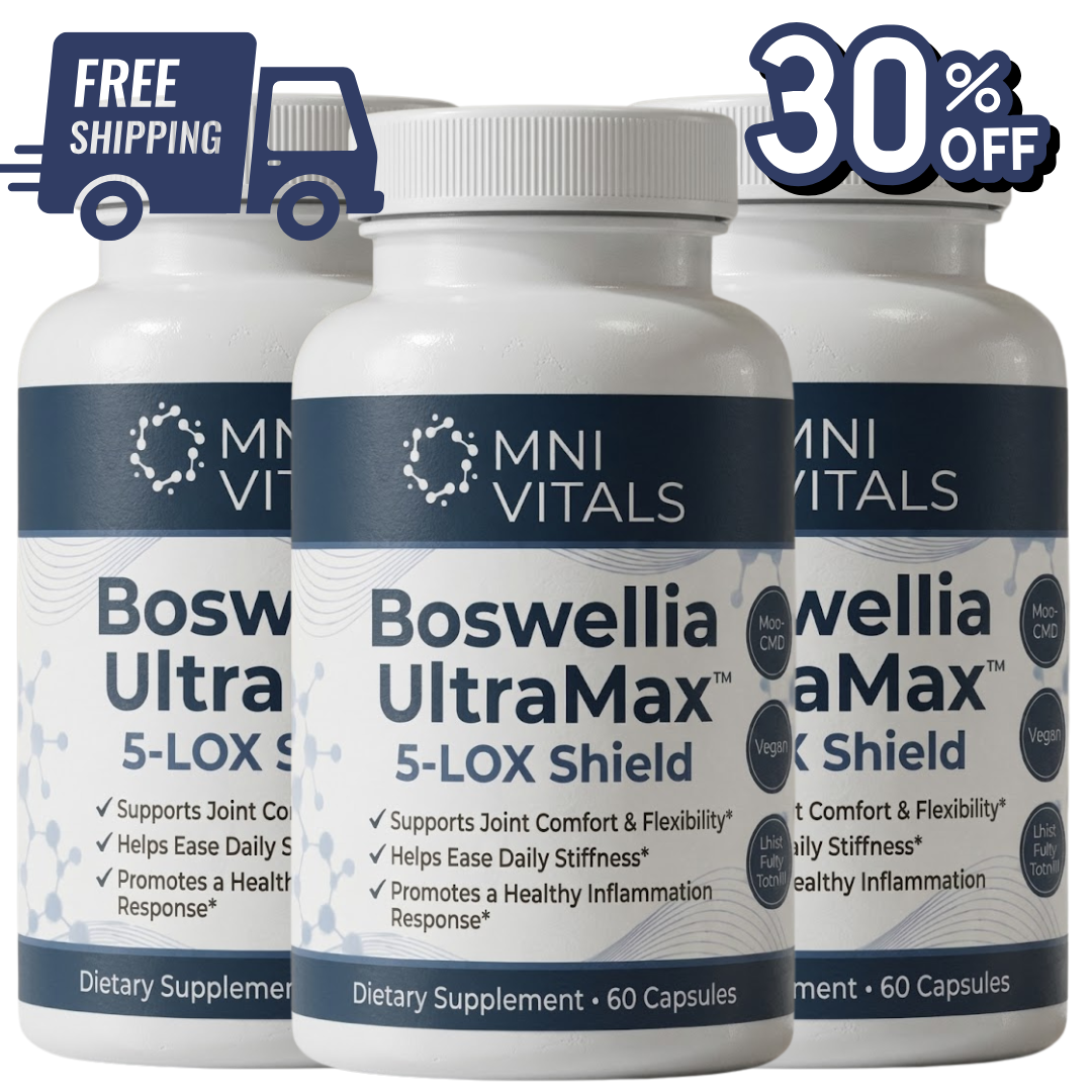 Buy 2 Get 1 Free Boswellia Ultra Max™ + Free Shipping