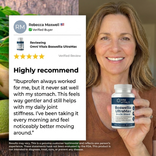 Boswellia UltraMax™- Joint Support Capsules