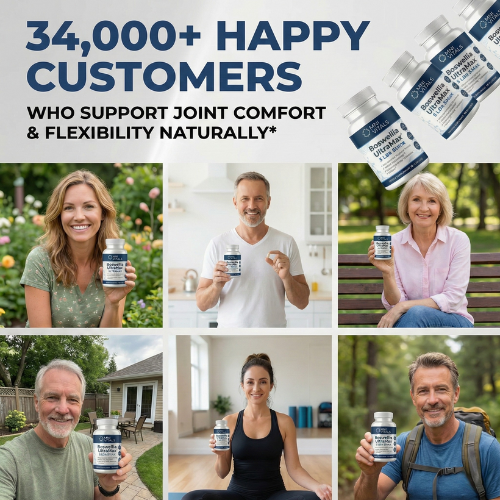 Boswellia UltraMax™- Joint Support Capsules