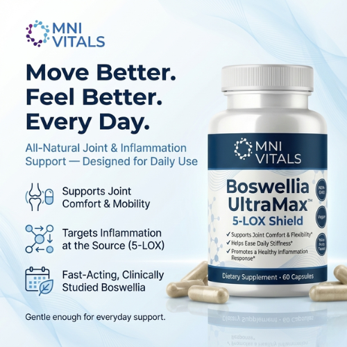 Boswellia UltraMax™- Joint Support Capsules