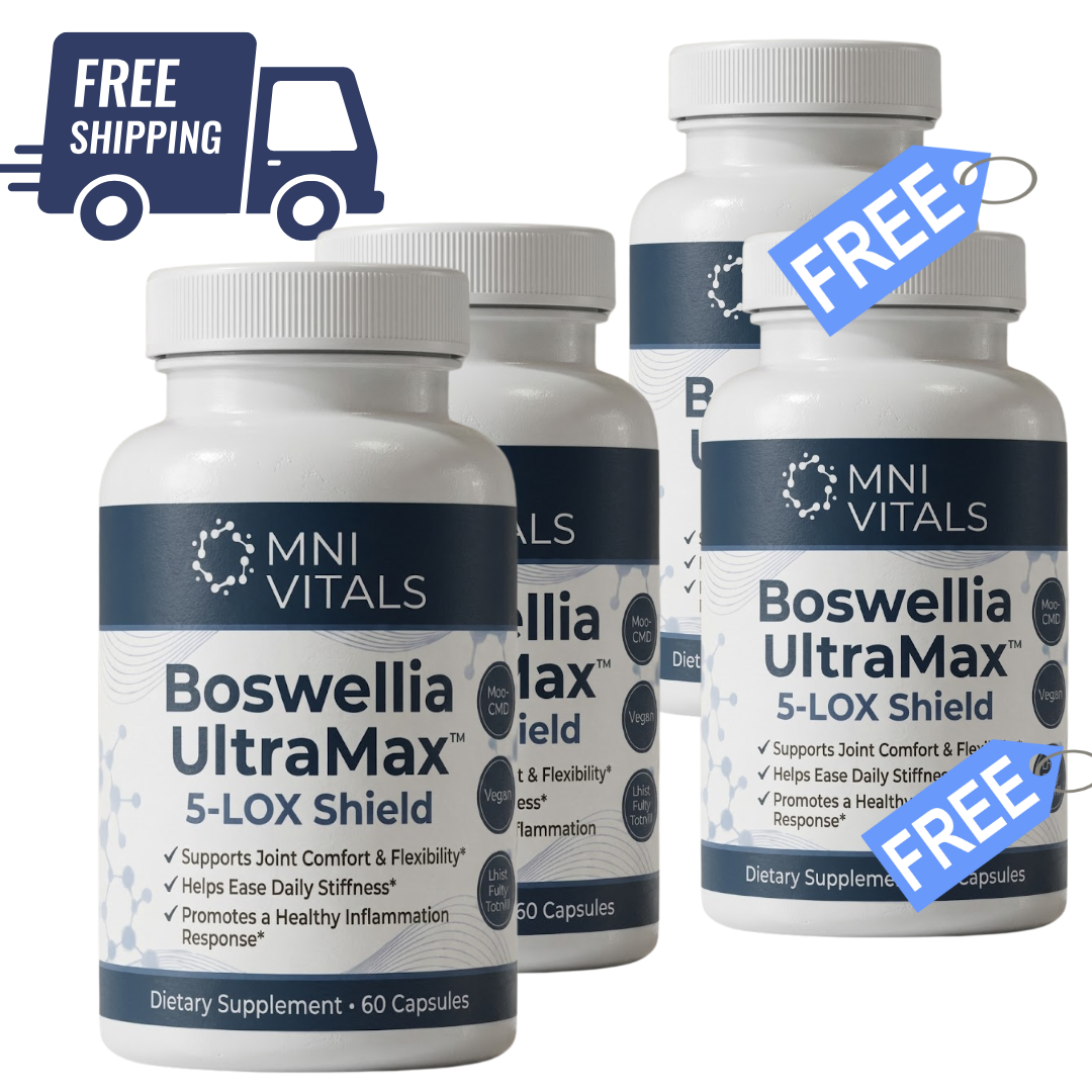 Buy 2 Get 2 Free Boswellia Ultra Max™ + Free Shipping