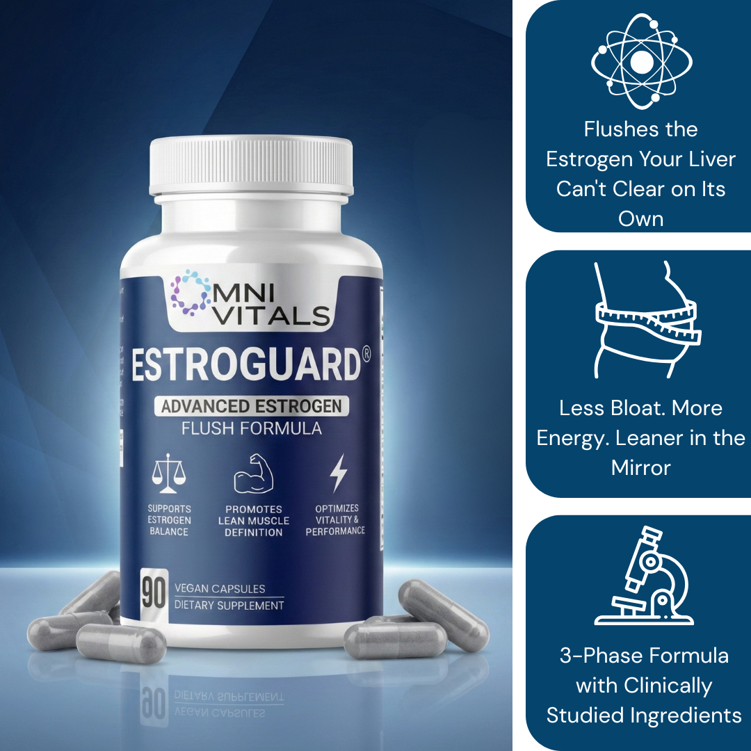 EstroGuard™ Men's Liver Detox & Hormone Balance Formula