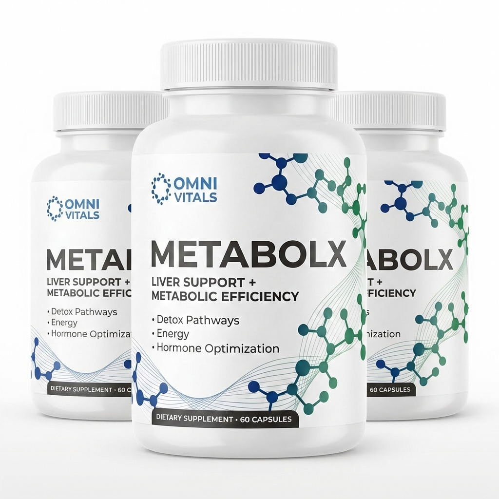 Metabolx™ Buy 2 Get 1 Free + Free Shipping