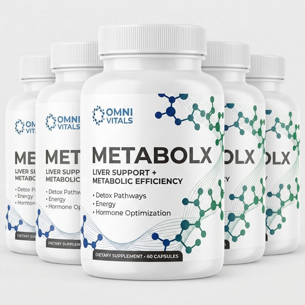 Metabolx™ Buy 3 Get 2 Free + Free Shipping